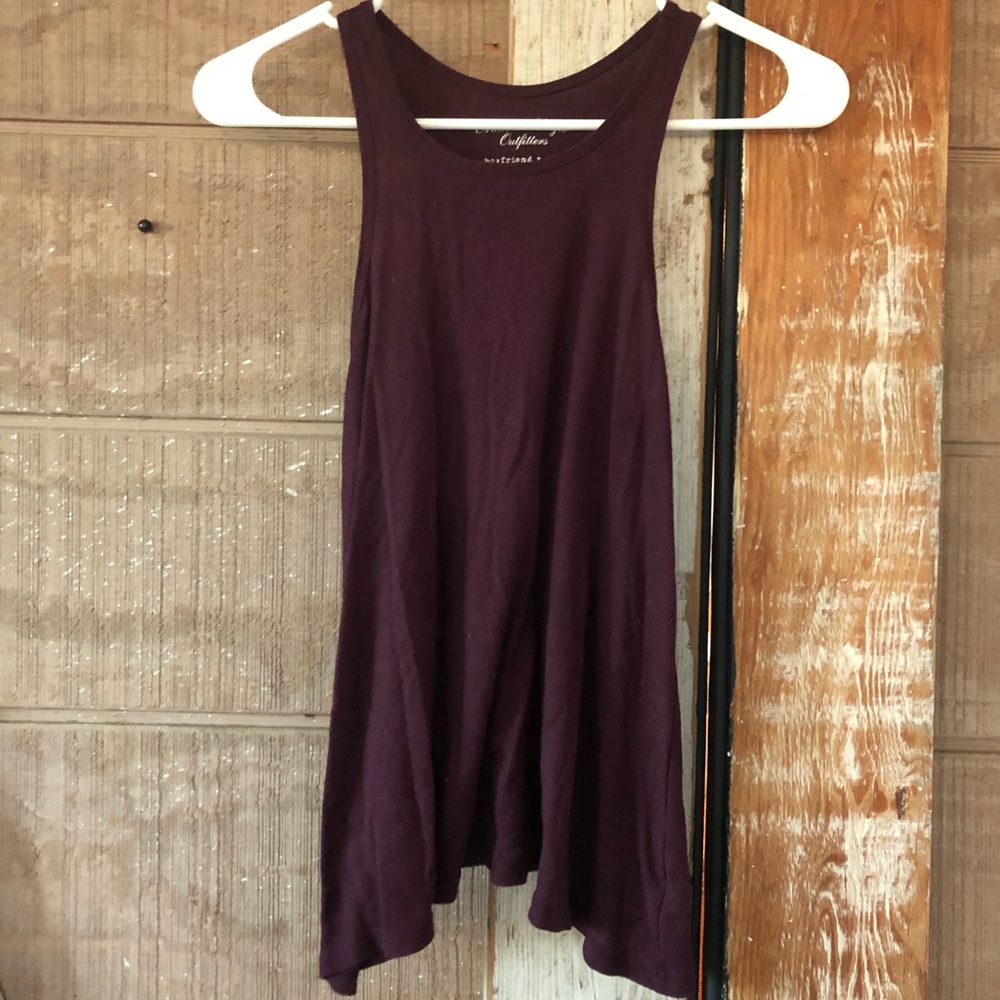 American Eagle Long Purple Tank Top! 💜